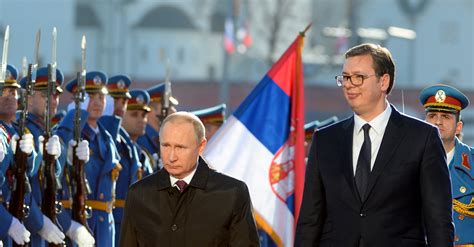 Pentagon Report: Serbia has intensified relations with Russia since ...