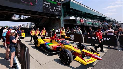 Indy 500 results: Josef Newgarden snatches victory in thrilling last ...