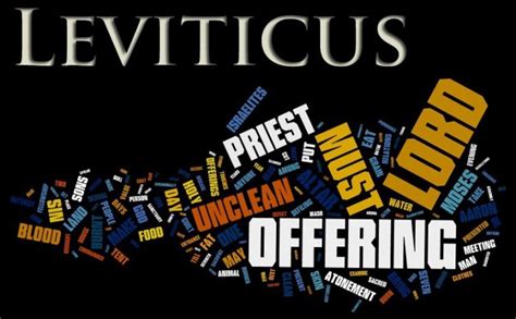 Living In Grace Blog: Leviticus - a word on rest!