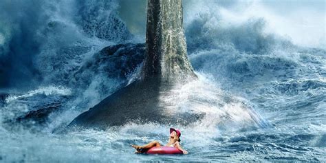 Meg returns in seconds in motion Poster for “Meg 2: Trench” | Daily ...