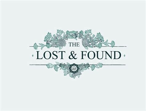 Logo for The Lost & Found | Lost & found, Lost, Home decor decals