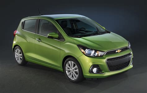 2018 Chevrolet Spark (Chevy) Review, Ratings, Specs, Prices, and Photos ...