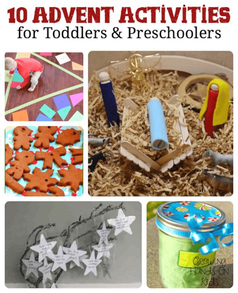 10-advent-activities-toddlers-preschoolers-Pin - Growing Hands-On Kids