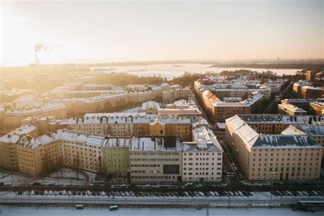 A Portrait of Helsinki in Winter