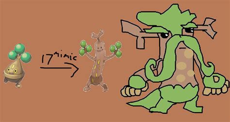 Sudowoodo evolution by deatthechrona on DeviantArt