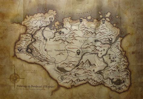 Map of skyrim holds - polaspain