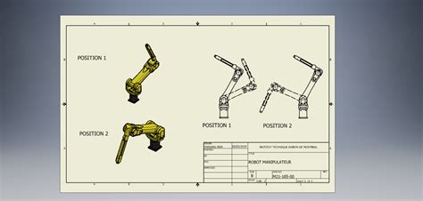 Robot arm manipulator | 3D CAD Model Library | GrabCAD