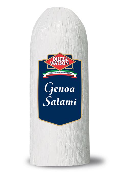 60904 Genoa Salami | Quirch Foods