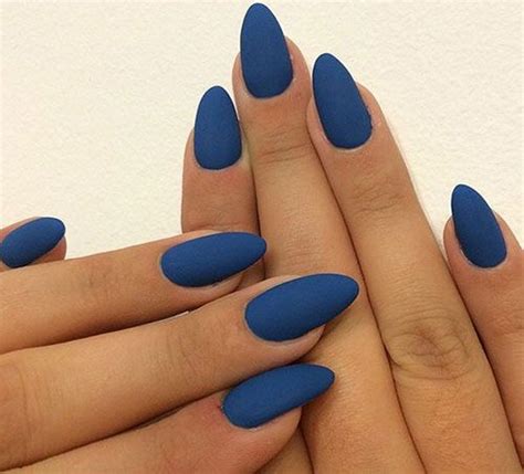 60 Pretty Matte Nail Designs | Styletic