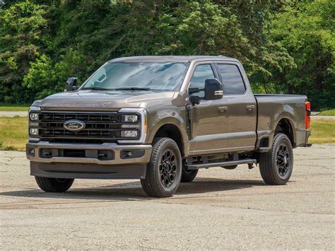 2023 Ford F-Series Super Duty Review: Driving Impressions