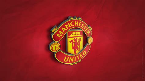 Manchester United Logo Wallpapers - Top Free Manchester United Logo ...