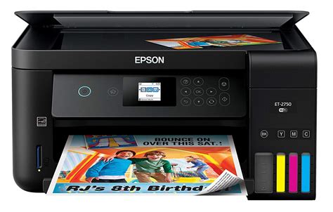 Epson Ecotank Et Wireless All In One Inkjet Printer Ecotank Et | The ...