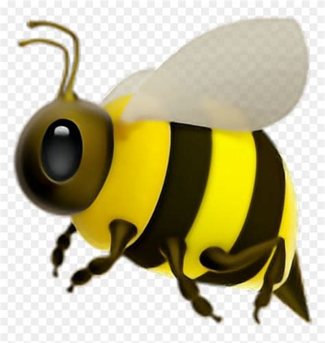 Find hd Bee Emoji Ios - Apple Bee Emoji, HD Png Download. To search and ...