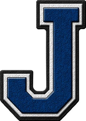 Blue Letter J Logo - LogoDix