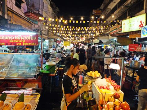 Venoth's Culinary Adventures: Street Food @ Chinatown, Bangkok