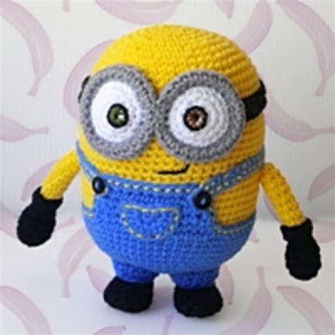 Ravelry: BOB Minions by Judit Guillen | Minion häkeln, Häkeln, Tier ...