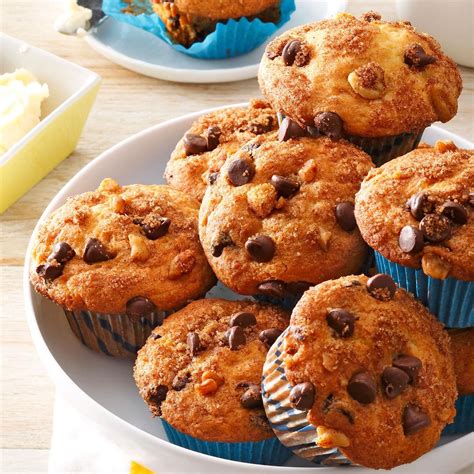 Traditional Chocolate Chip Muffins Recipe: How to Make It