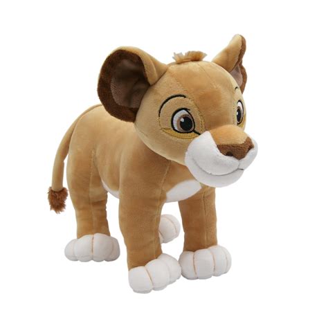 Buy Lambs & Ivy Disney Baby Lion King Simba Adventure Plush, Brown ...