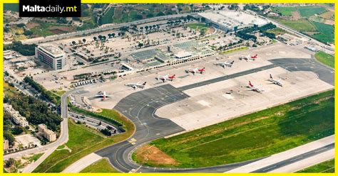 Malta International Airport welcomes over 75,000 passengers in May