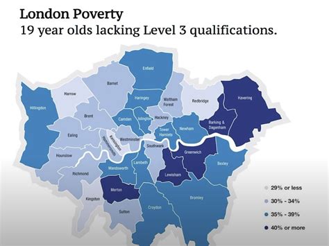 Inner London Boroughs Map