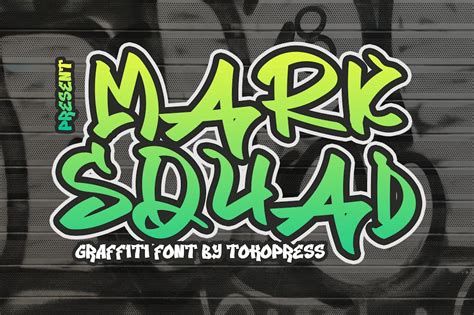 10 Badass Spray Paint Fonts That Show Off Your Urban Roots | HipFonts