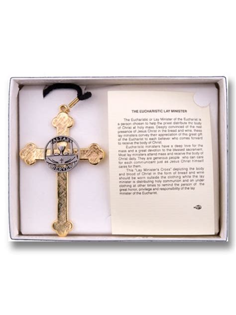 Altar Server Cross and Cord | Catholic Gifts UK | Piety Stall