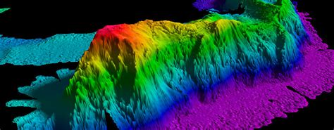 What is a seamount?