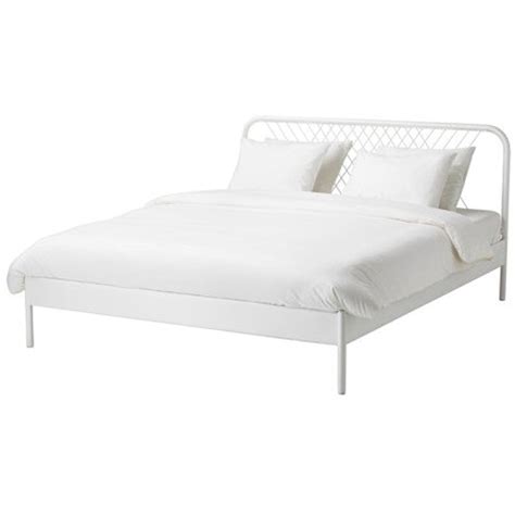 Ikea Queen Size Bed frame, white 14204.172329.3818 - Walmart.com