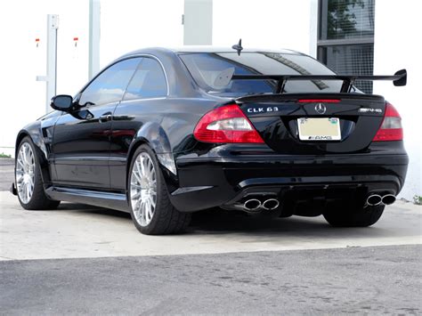 Mercedes-Benz CLK63 AMG Black Series: Photos, Reviews, News, Specs, Buy car