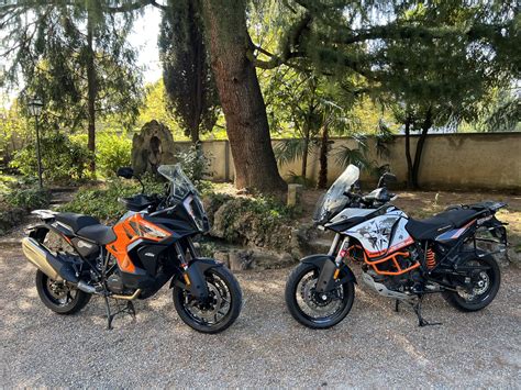 New vs. Old / KTM 1290 Super Adventure S vs KTM 1190 Adventure ...