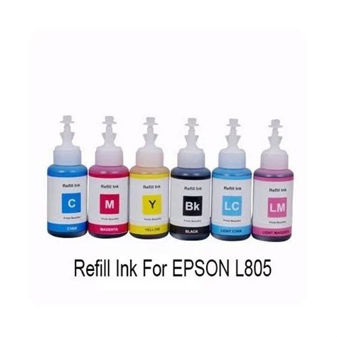 Refill Ink For Epson L805 Printer at Rs 100 /70mi | Printer Ink | ID ...