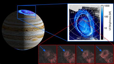 Jupiter's auroras discovered by NASA Juno spacecraft - SlashGear