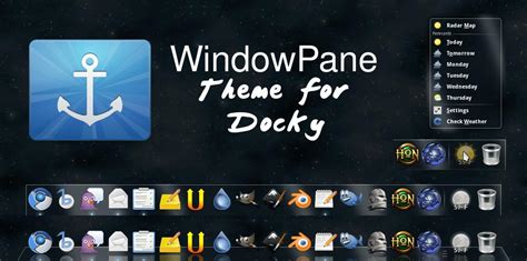 ‘WindowPane’ Docky theme adds sunlight to any desktop - OMG! Ubuntu!