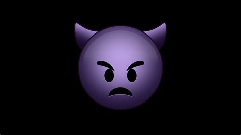 Purple Devil Emoji Png ,HD PNG . (+) Pictures - vhv.rs