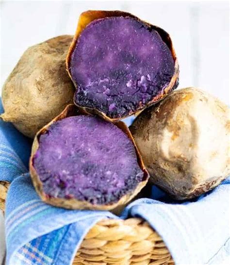 Easy Baked Purple Sweet Potato Recipe 2023 - AtOnce