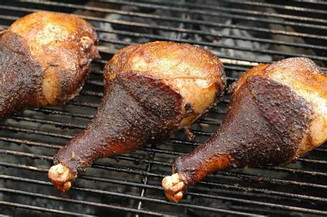 Kevin's Almost Famous Smoked Turkey Legs | The Adventure Bite