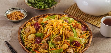 Chinese Style Pancit Canton - Recipe