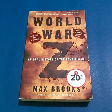 World War Z Book Cover