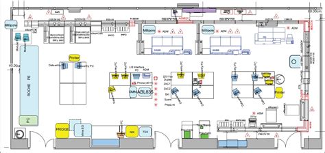 Secondary Clinical Laboratory Floor Plan - floorplans.click