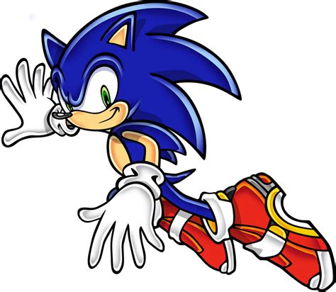 SA2 Sonic by Professor-J on DeviantArt