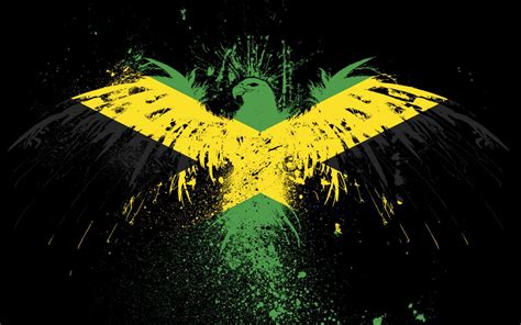 Jamaican Flag Wallpaper