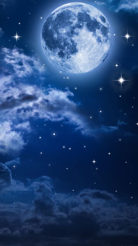 Update more than 65 night sky wallpaper moon best - in.cdgdbentre