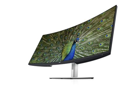 This Dell 40-inch curved ultrawide 5K display is serious desk-candy ...