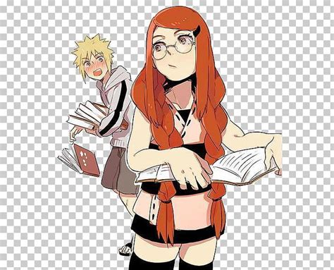 Minato Namikaze Kushina Uzumaki Naruto Uzumaki Fan Art Karin PNG ...