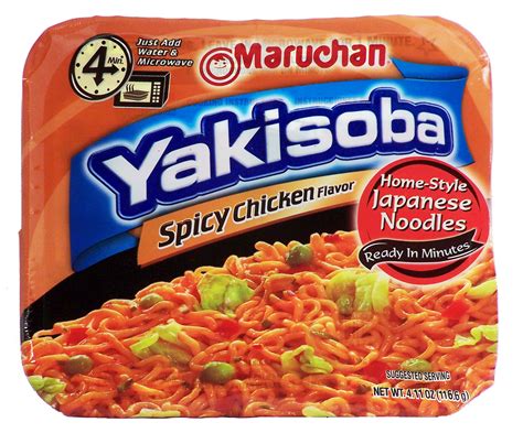 Groceries-Express.com Product Infomation for Maruchan Yakisoba spicy ...