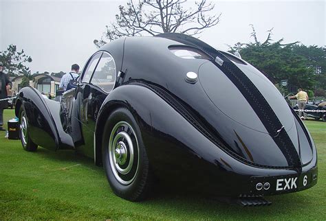 1936 Bugatti Type 57SC Atlantic sells for $34 million+ - Photos (1 of 3)