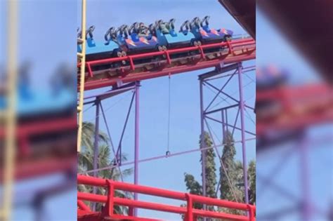 Wahana Halilintar Dufan Berhenti saat Menanjak, Begini Cara Penumpang Turun