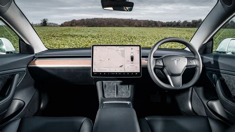 Tesla Model 3 Interior Layout And Technology Top Gear | Free Hot Nude ...