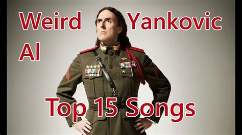 Top 10 Weird Al Yankovic Songs (15 Songs) Greatest Hits - YouTube