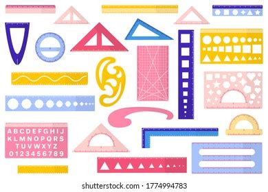 Ruler Types Images, Stock Photos & Vectors | Shutterstock